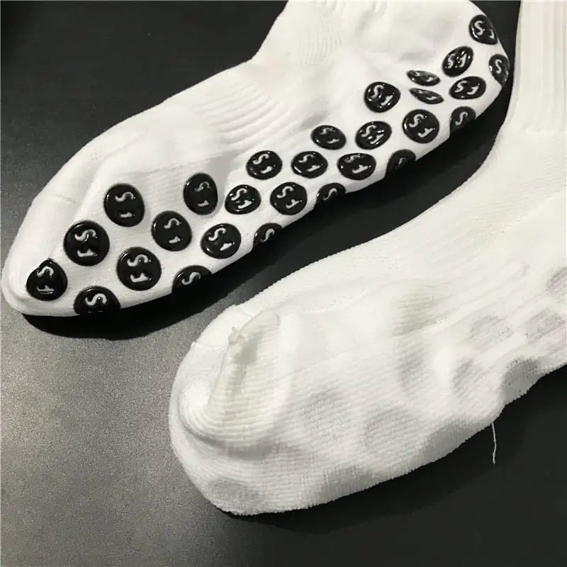 Performance Football Socks (White/Black)