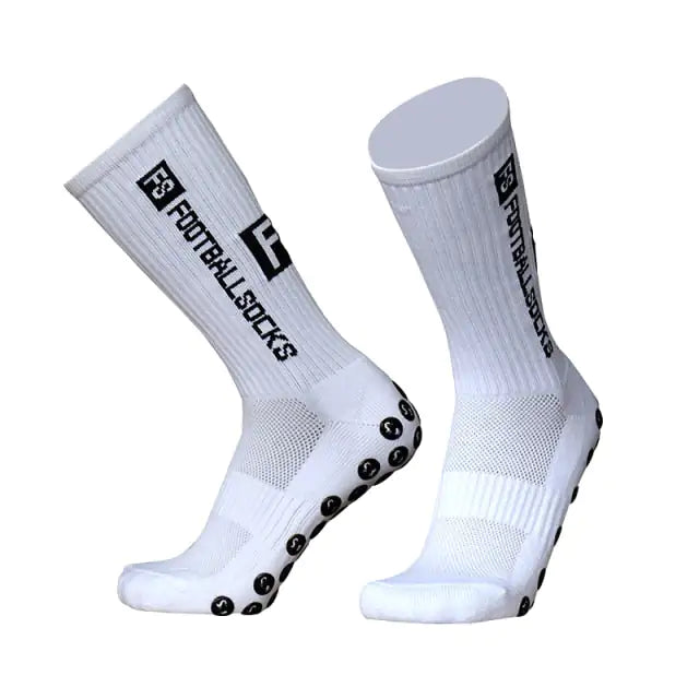 Performance Football Socks (White/Black)