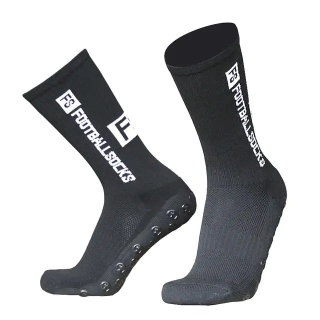 Performance Football Socks (White/Black)